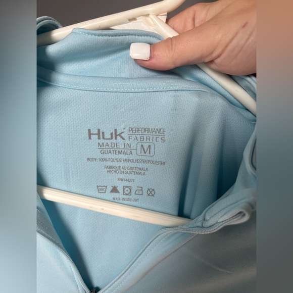 Huk Fishing Hoodie size Medium - Picture 3 of 4